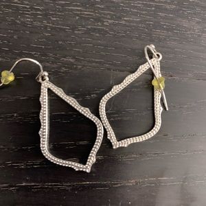Kendra Scott Sophee drop earrings silver